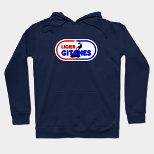 Ligier F1 Team 70's Vintage Art Hoodie